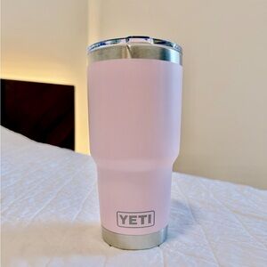YETI ICE PINK Rambler 30 oz Tumbler with Matching Magslider Lid